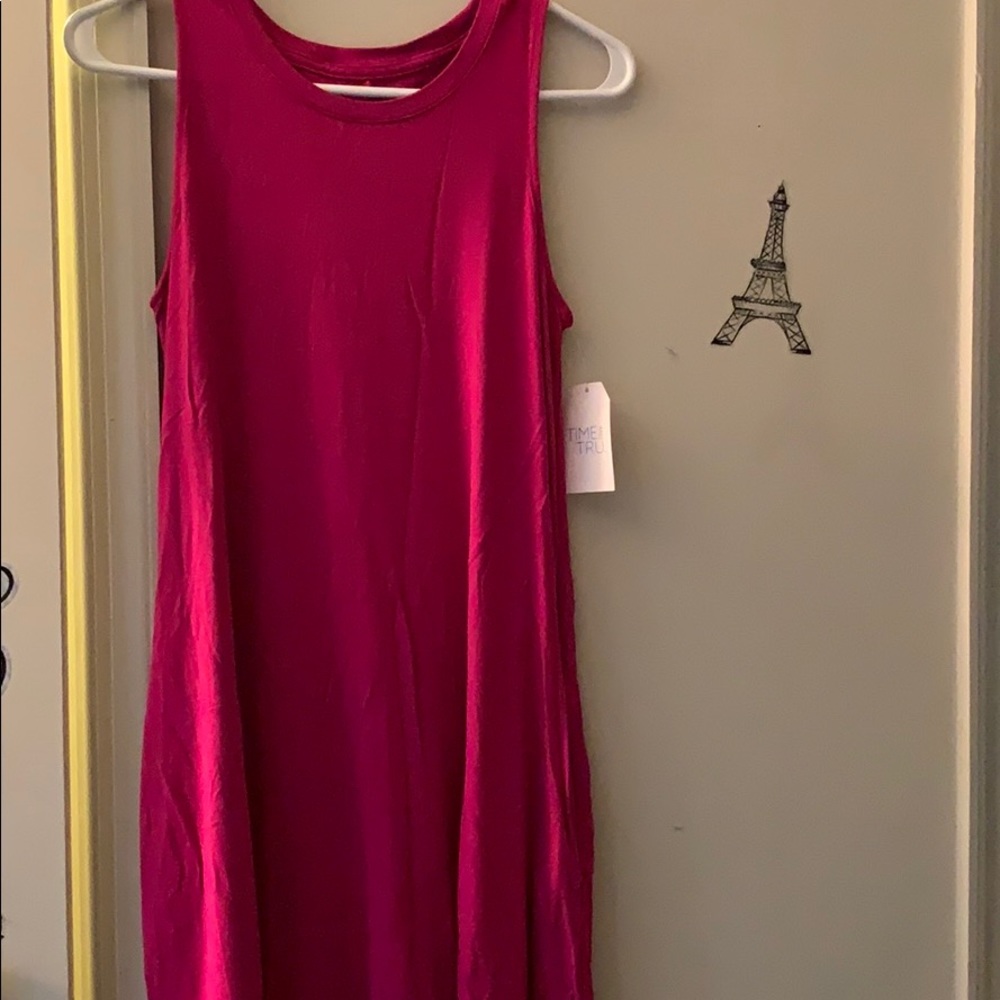 Pink dress
